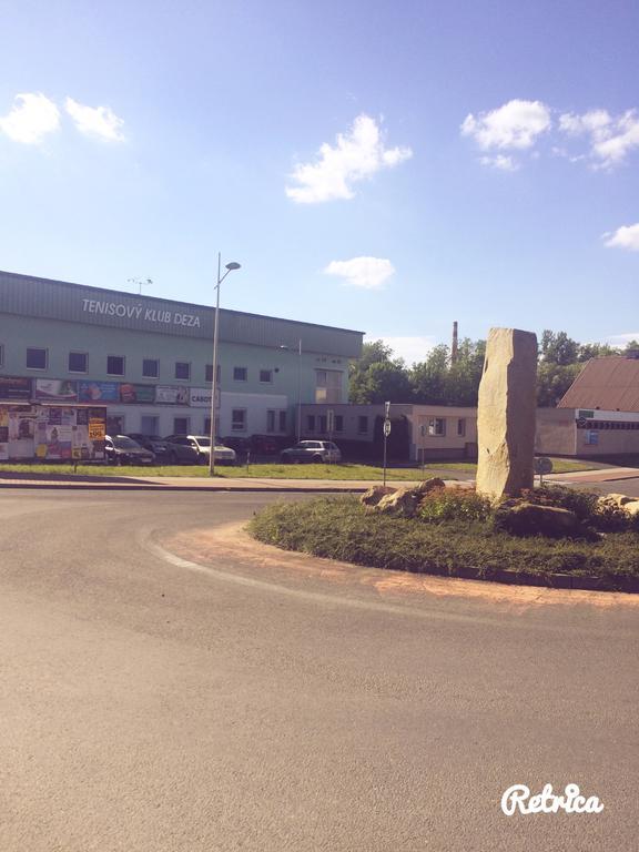 Penzion Tenis Klub Deza Valašské Meziříčí Dış mekan fotoğraf